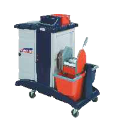 Professional Cleaning Equipments - Service Carts - mx 303