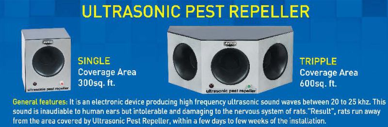 Ultrasonic pest repeller