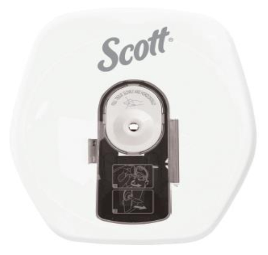 Scott Control Center Pull Dispenser