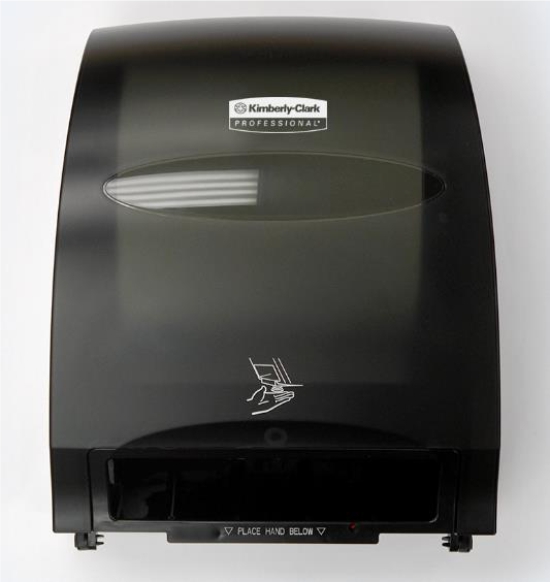 Touchless Electronic Towel Dispenser System