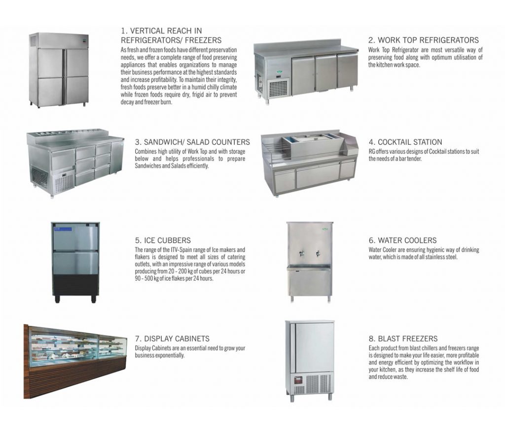Prima Refrigerated Equipment