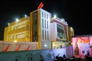 Wasudeo Celebration Hall Night View